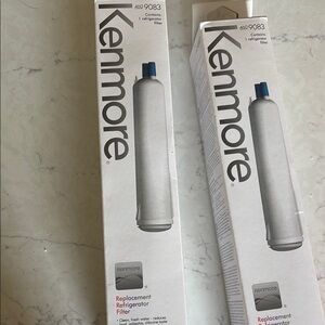 White Replacement Refrigerator Filter